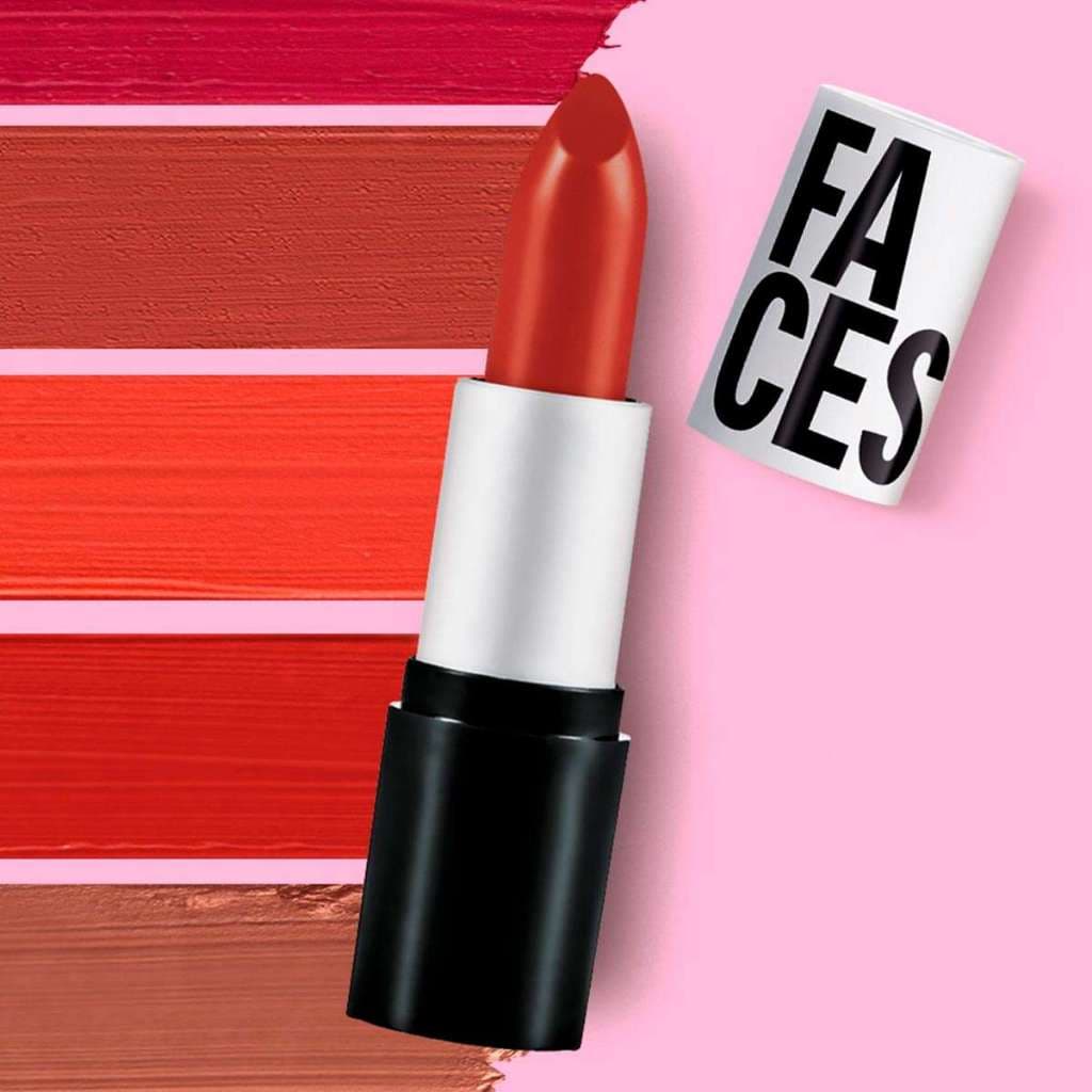 Batom Matte e Cremeso; Batom Líquido e Gloss Labial Faces Natura (variações)