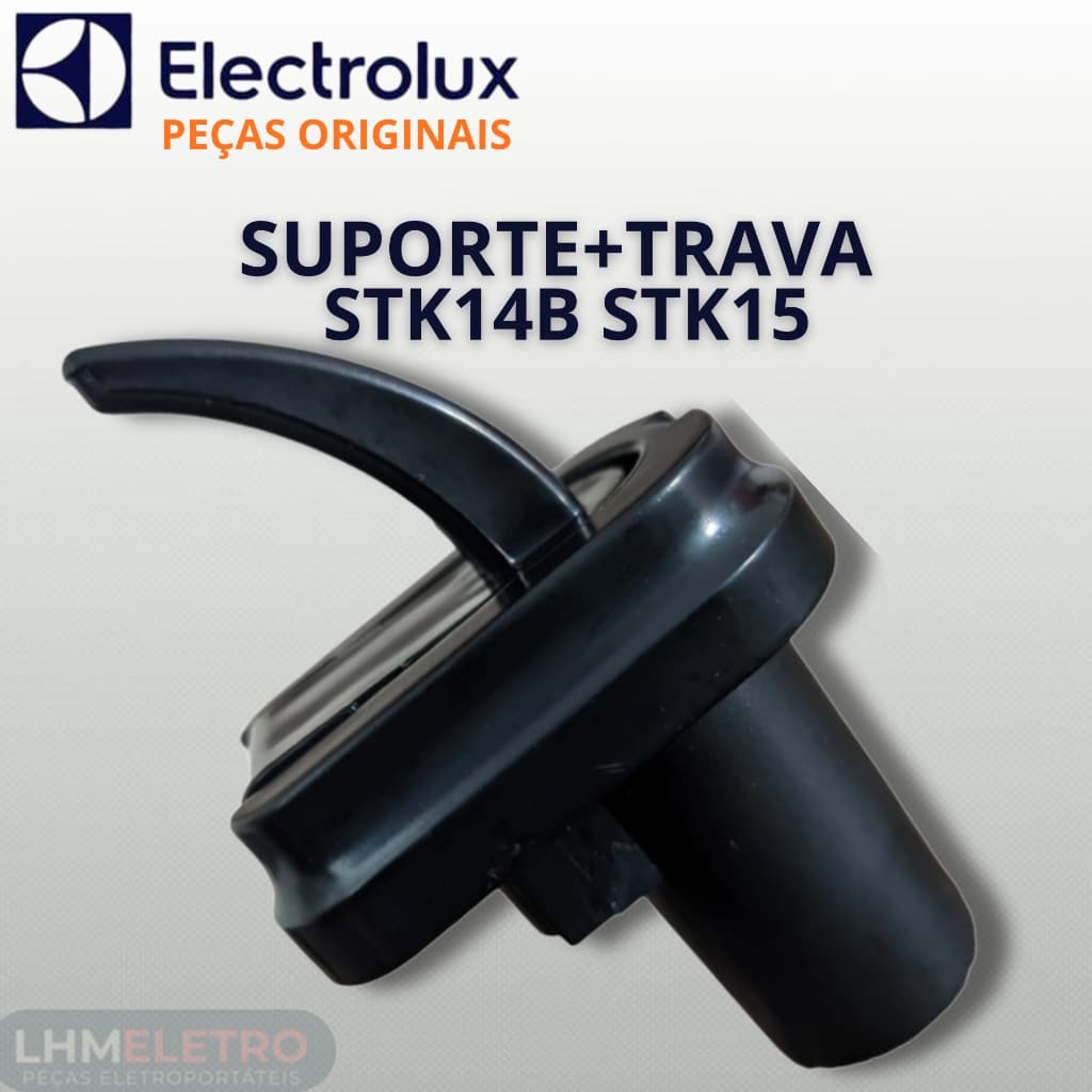 Suporte Trava com Reforço Aspirador STK14B/STK15 Electrolux