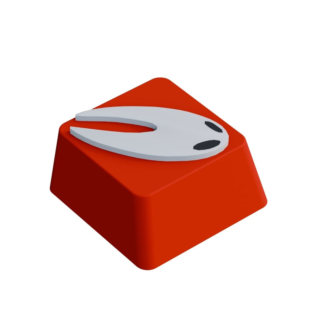 KEYCAP TECLA HOLLOW KNIGHT PARA TECLADO MECANICO