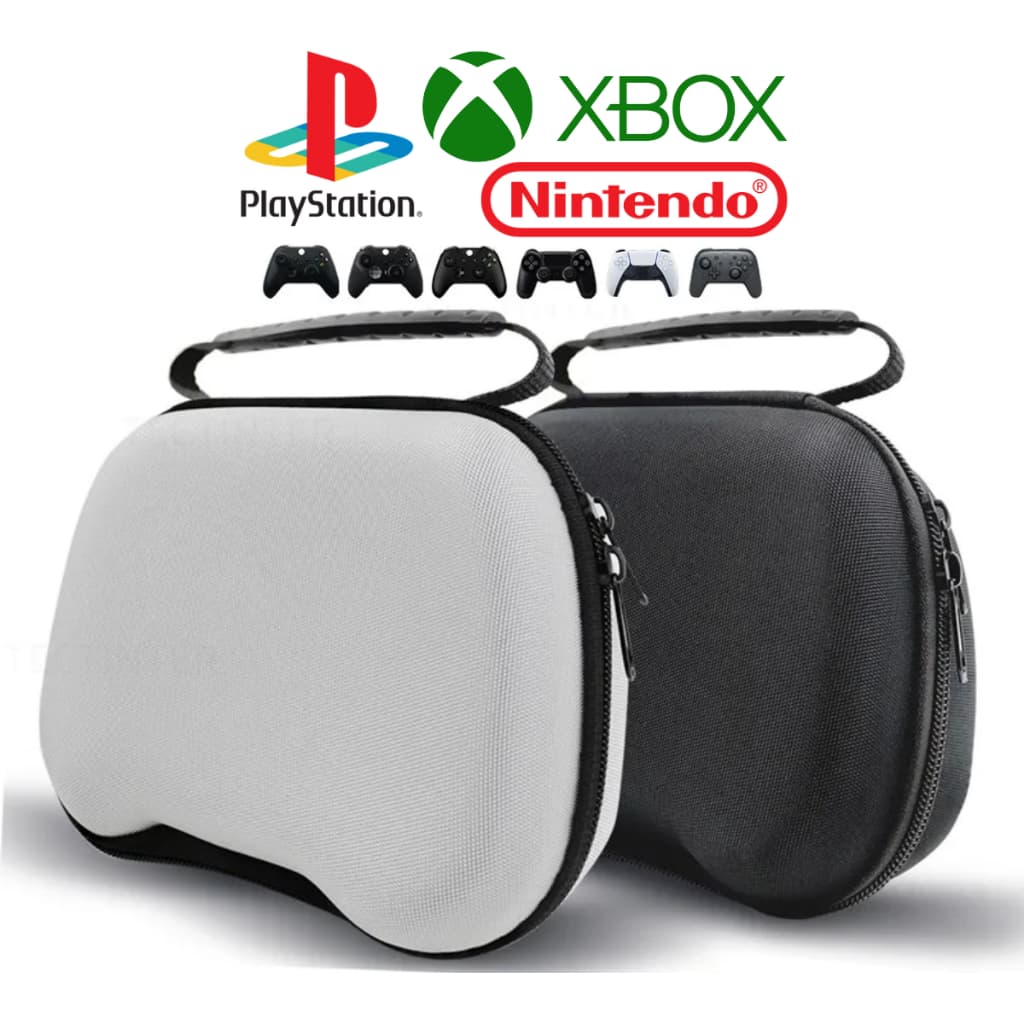 Case Estojo Rígido Controle Video Game Dualshock Playstation Xbox Protetor Transporte Universal