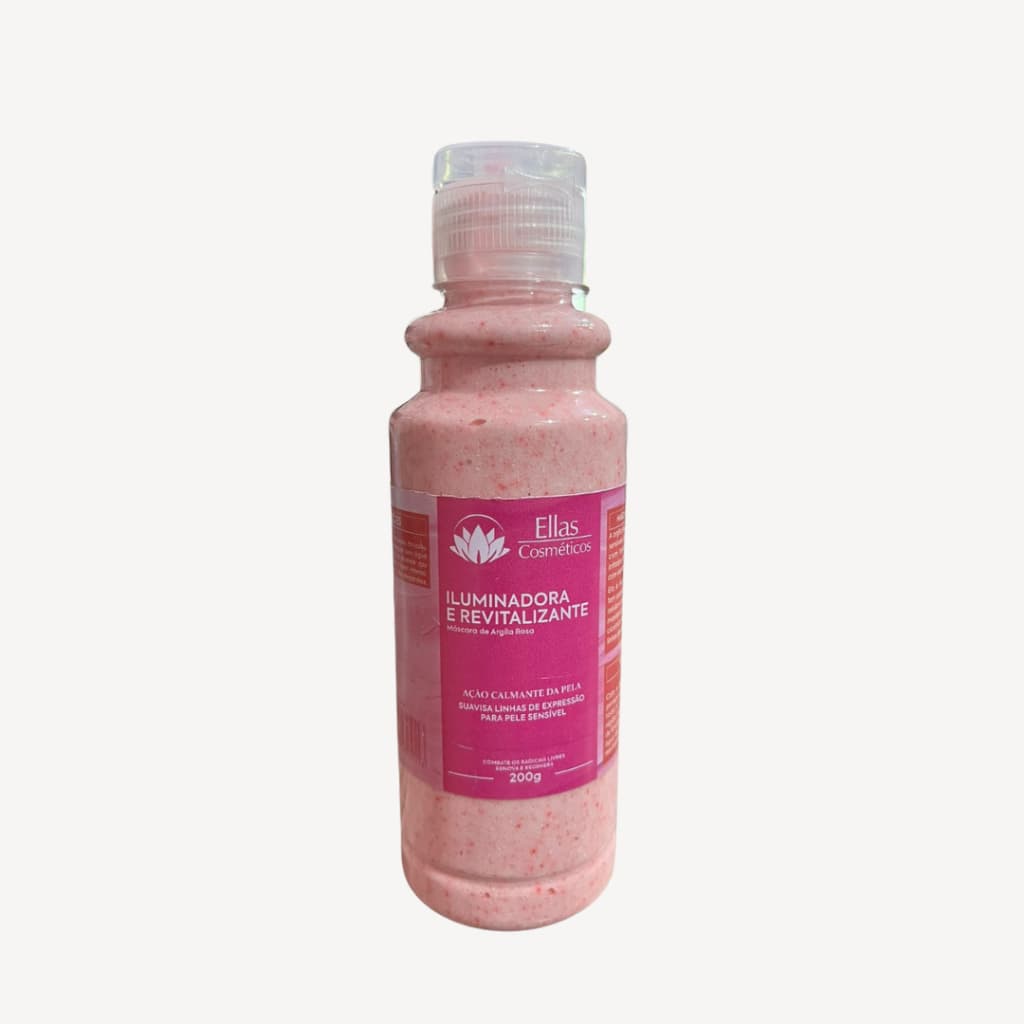 Argila Rosa🩷 para o rosto, Iluminadora, Anti-idade, Calmante, Skincare, rejuvenescedora, Revitalizante, Regeneradora.