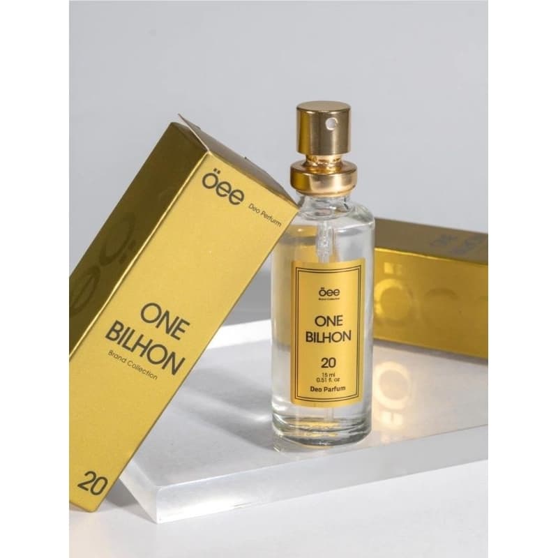 Perfume  Masculino Oee Importado Deo Colônia 15ml Alta Fixação