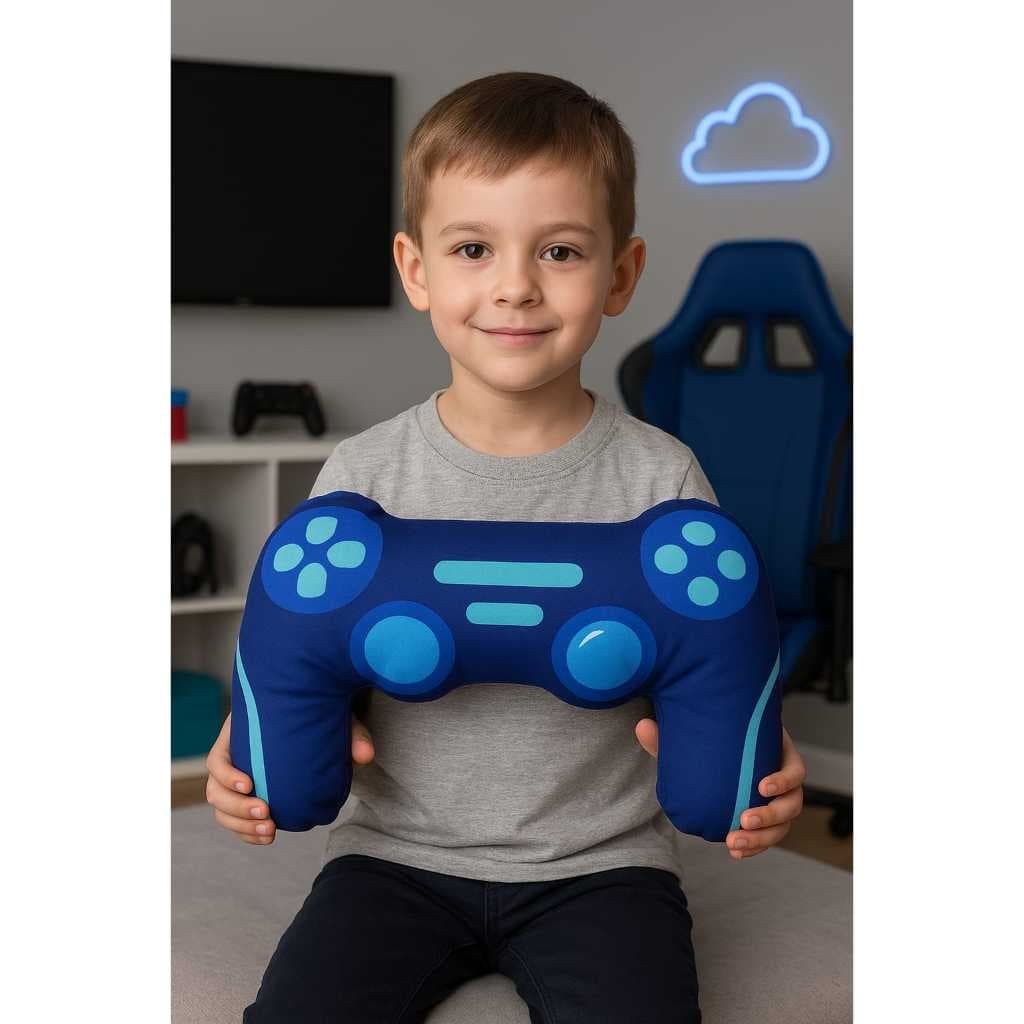Almofada Controle de Videogame Cheia - Coleção Gamer