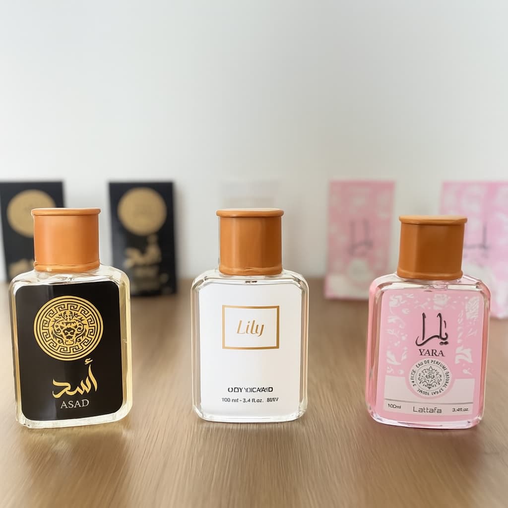 Kit Perfume Masculino e feminino Para o Dia Dia 100ml - Essência importada e intensa Presente