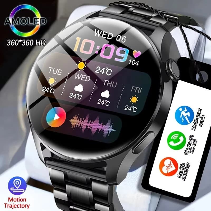 Smart Watch Relógio M18 2026 com Bluetooth para chamadas, relógio esportivo e frequência cardíaca