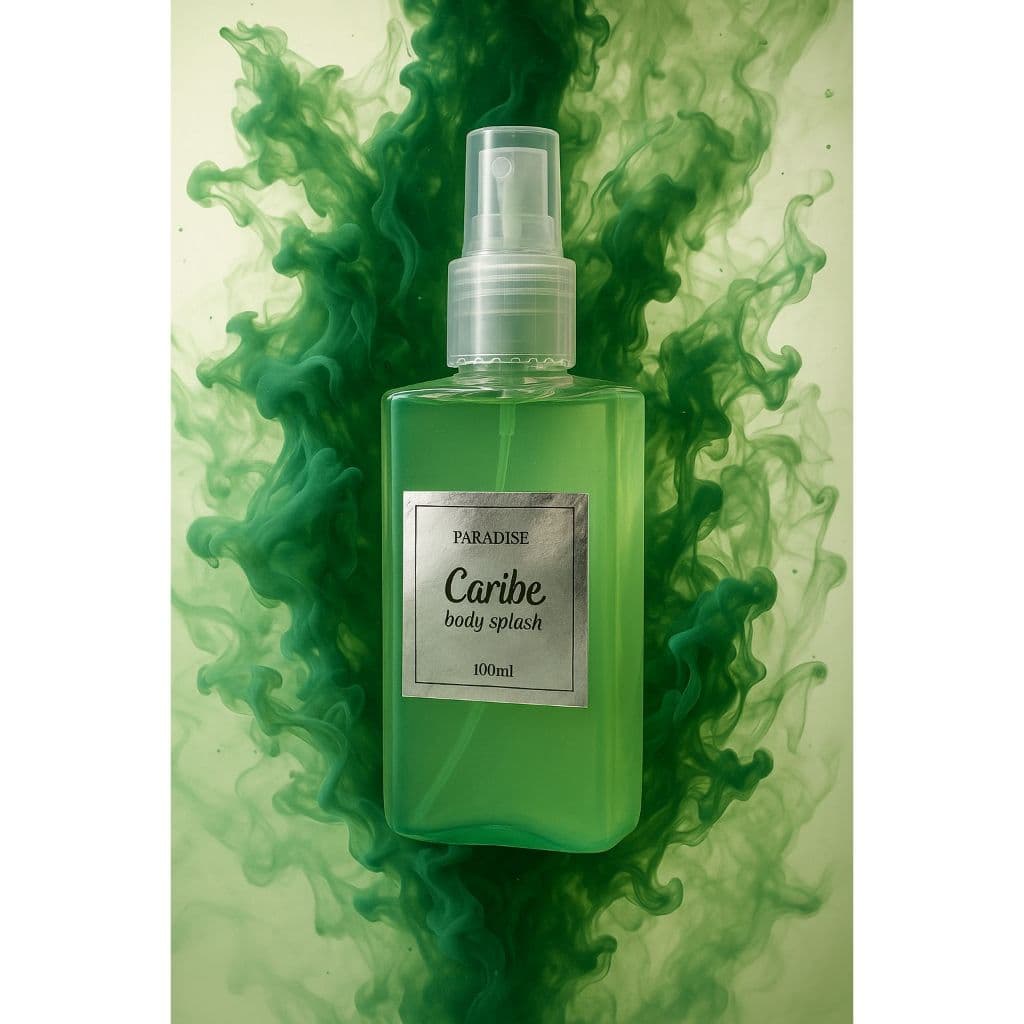 Body Splash Feminino Caribe Paradise 100ml Inspirado em Importados