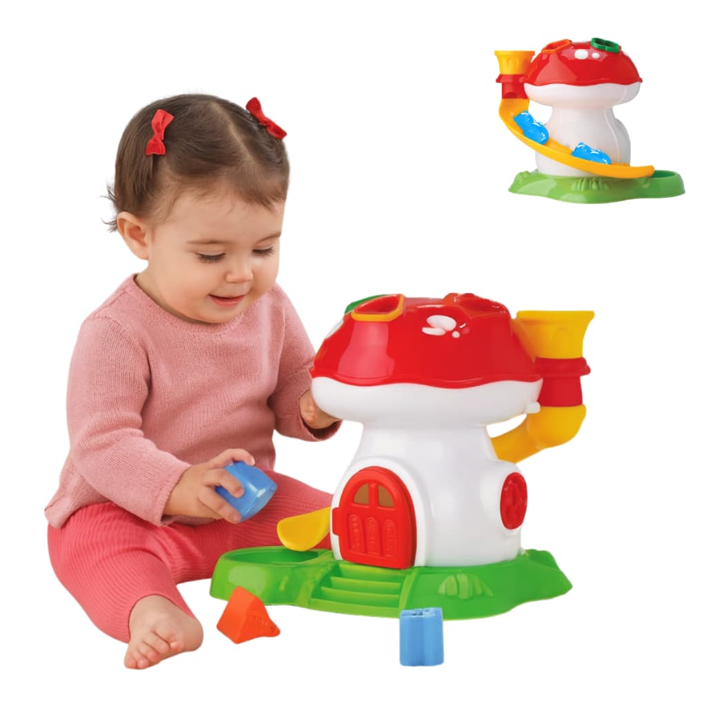 Brinquedos Educativos bebe Com Encaixes Formas Casinha Didatica Brinquedo Criança 1 Ano Interativo