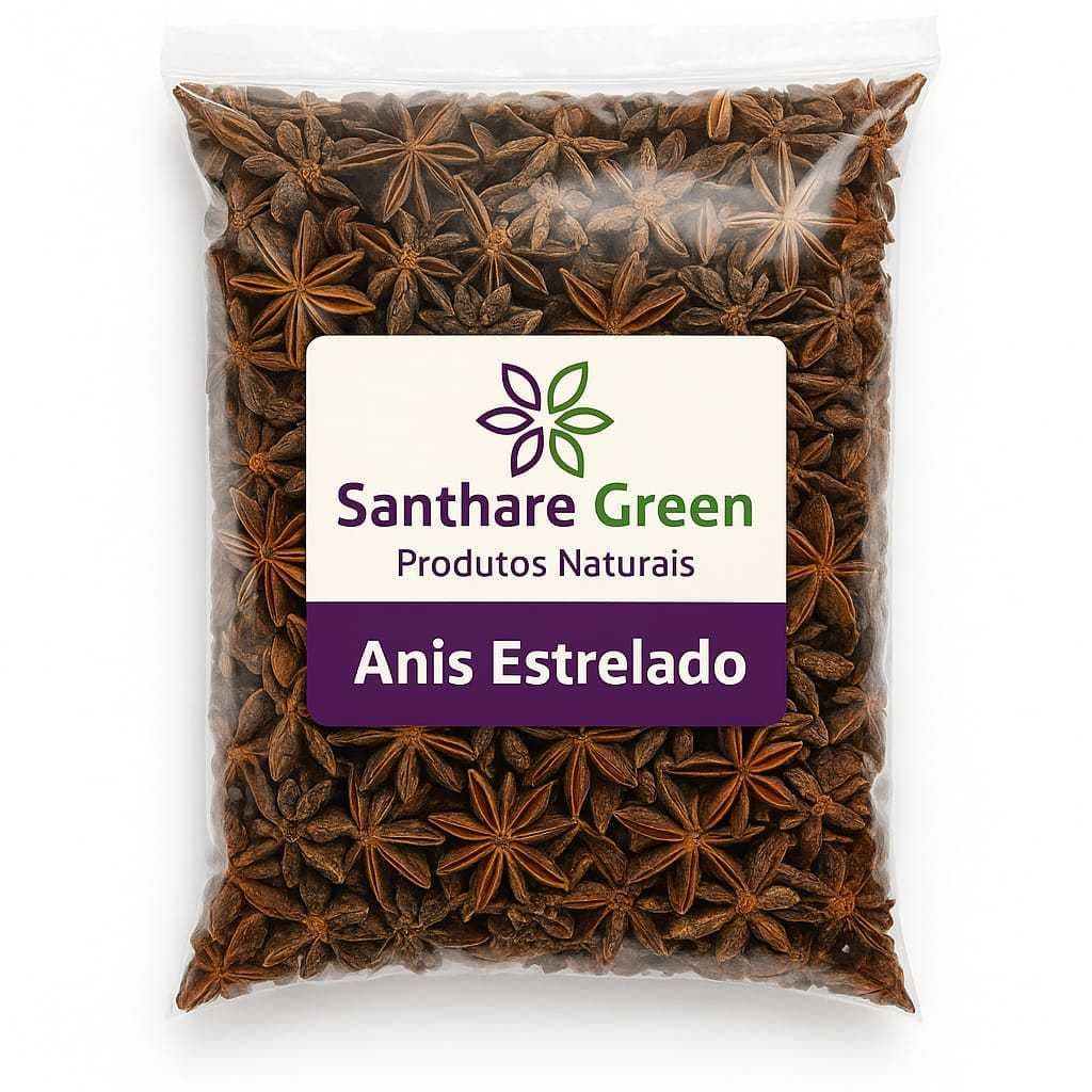 Anis Estrelado 100% Natural e Selecionado