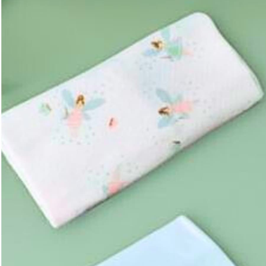 Kit Enxoval 2 Manta Cueiro Liso e Estampado Flanelado Para Bebê Infantil Macio Aconchegante 2025