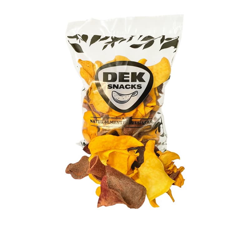 Chips de Batata Doce Mix – Snack Saudável Sem Glúten Dek Snacks