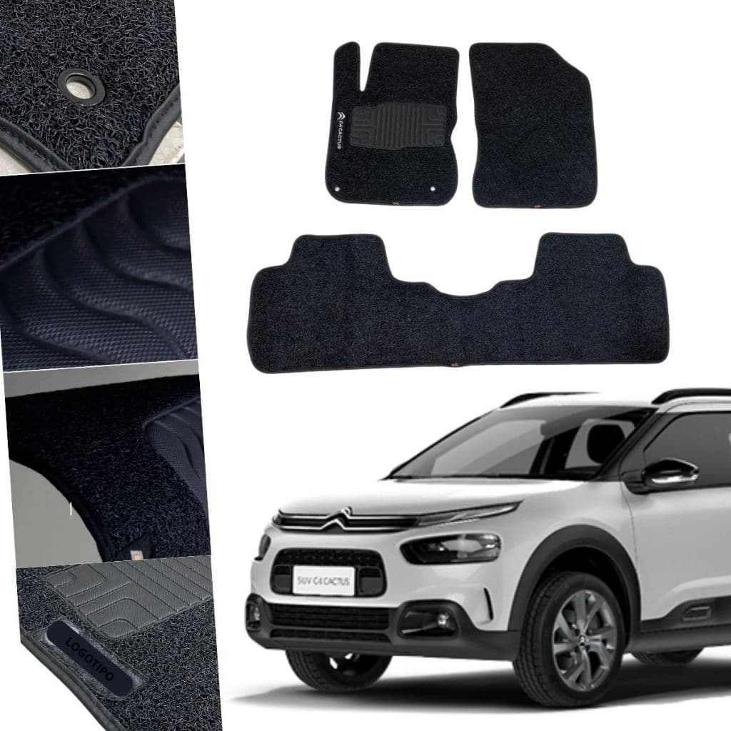 Tapete Automotivo Capacho C4 Cactus