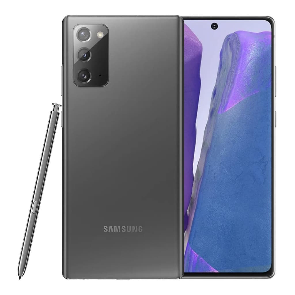 Samsung Galaxy Note 20 5G 256GB 8GB RAM 6,7'' Câmera Tripla 12MP + 64MP + 12MP