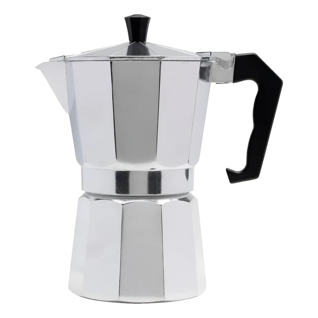 Cafeteira Italiana de Alumínio Café Expresso 6 Xícaras clink