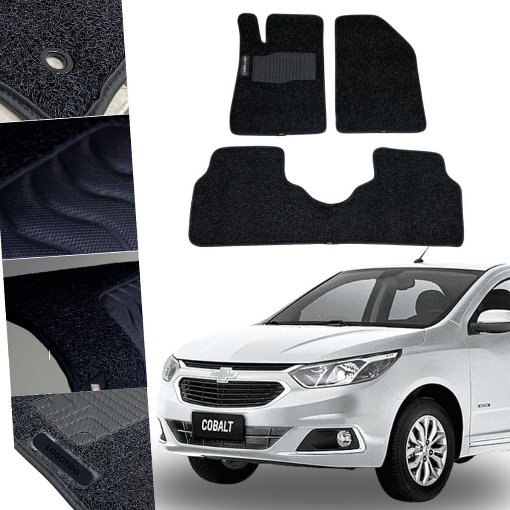 Tapete Automotivo Capacho para Cobalt