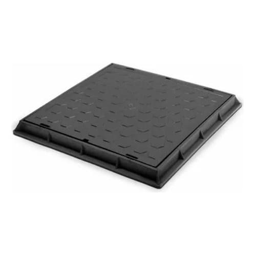 Tampa De Esgoto 30x30cm Caixa De Passagem Polipropileno Pvc Premium