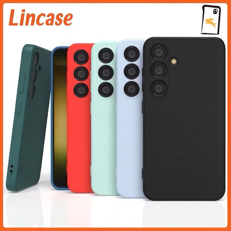 Capa Capinha de celular Samsung S23 S24 PLUS ULTRA Fina Em Silicone Macia Com Proteção Da Câmera