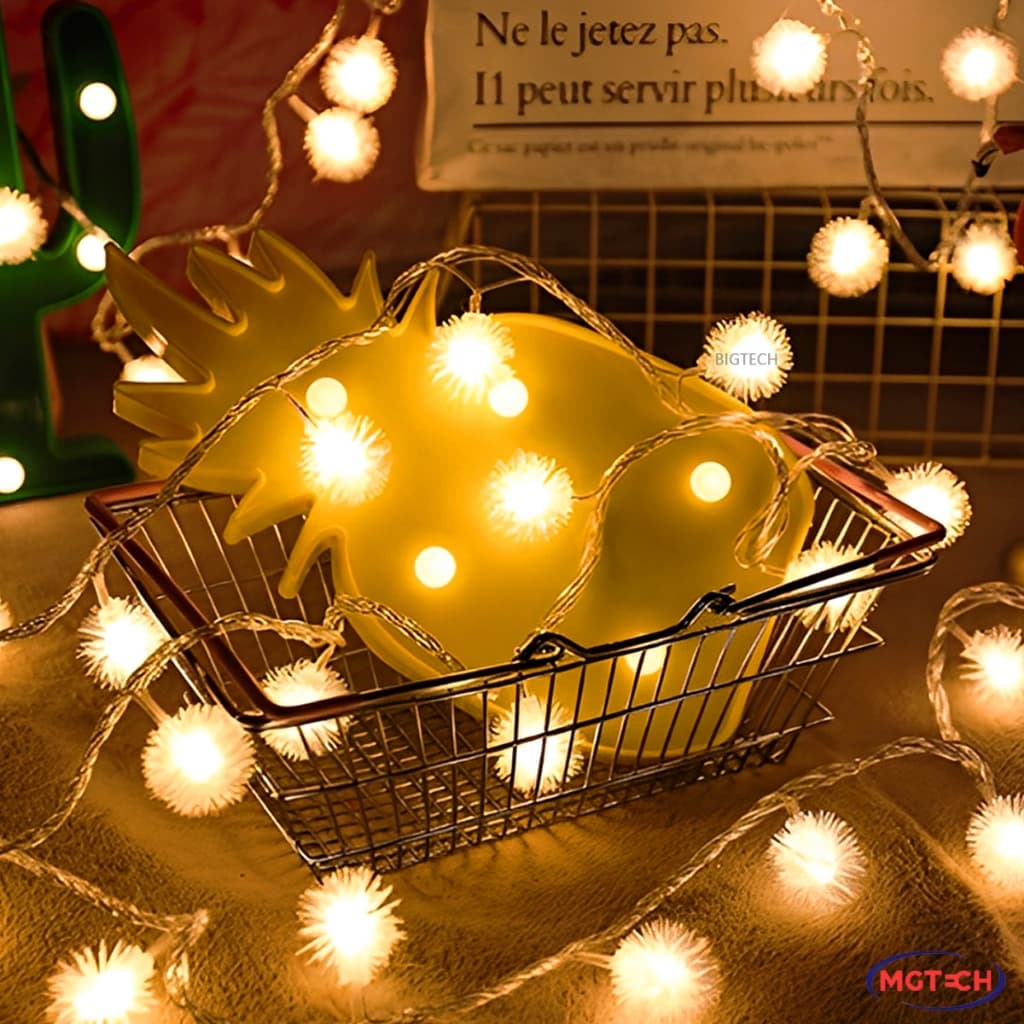 Cordão Luminária Pisca Pisca De LED Decoração Luzes De Natal Decorações Árvores De Natal Festa Casamentos