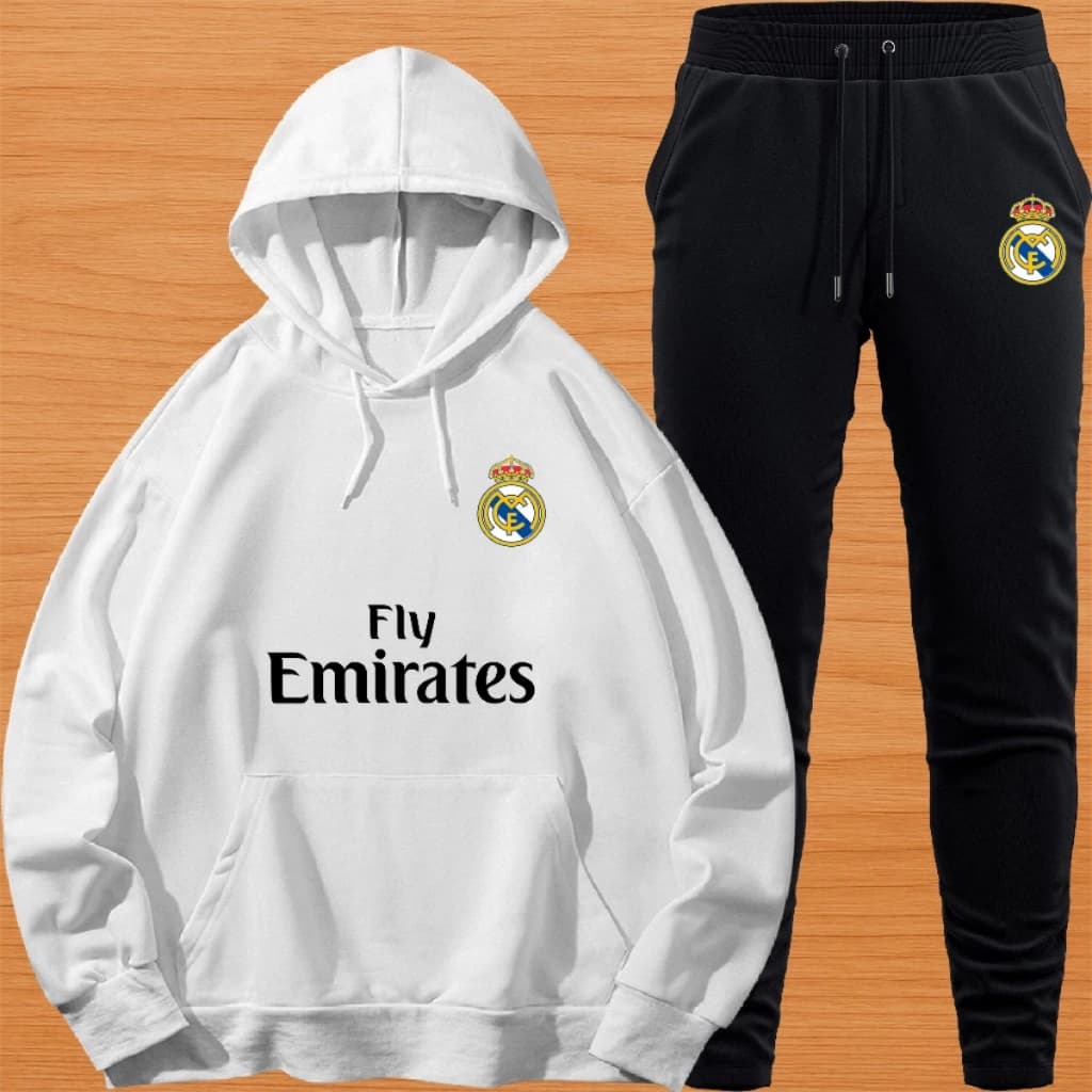 Kit Conjunto Moletom TIme Blusa de Frio e Calça Moletom Estiloso Esportivo Moderno