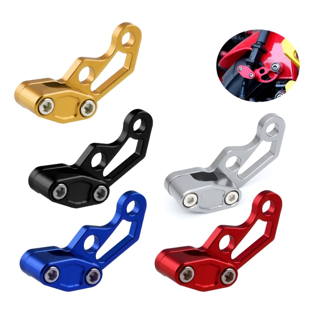 Presilha Cabo Velocimetro Moto CG Titan Fan 150 160 Bros XRE Lander Fazer Factor Universal Reforçado