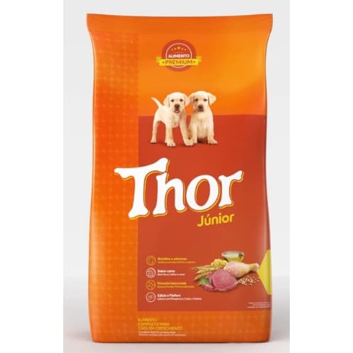 Ração de Cachorro Filhote Thor Junior  - Matsuda
