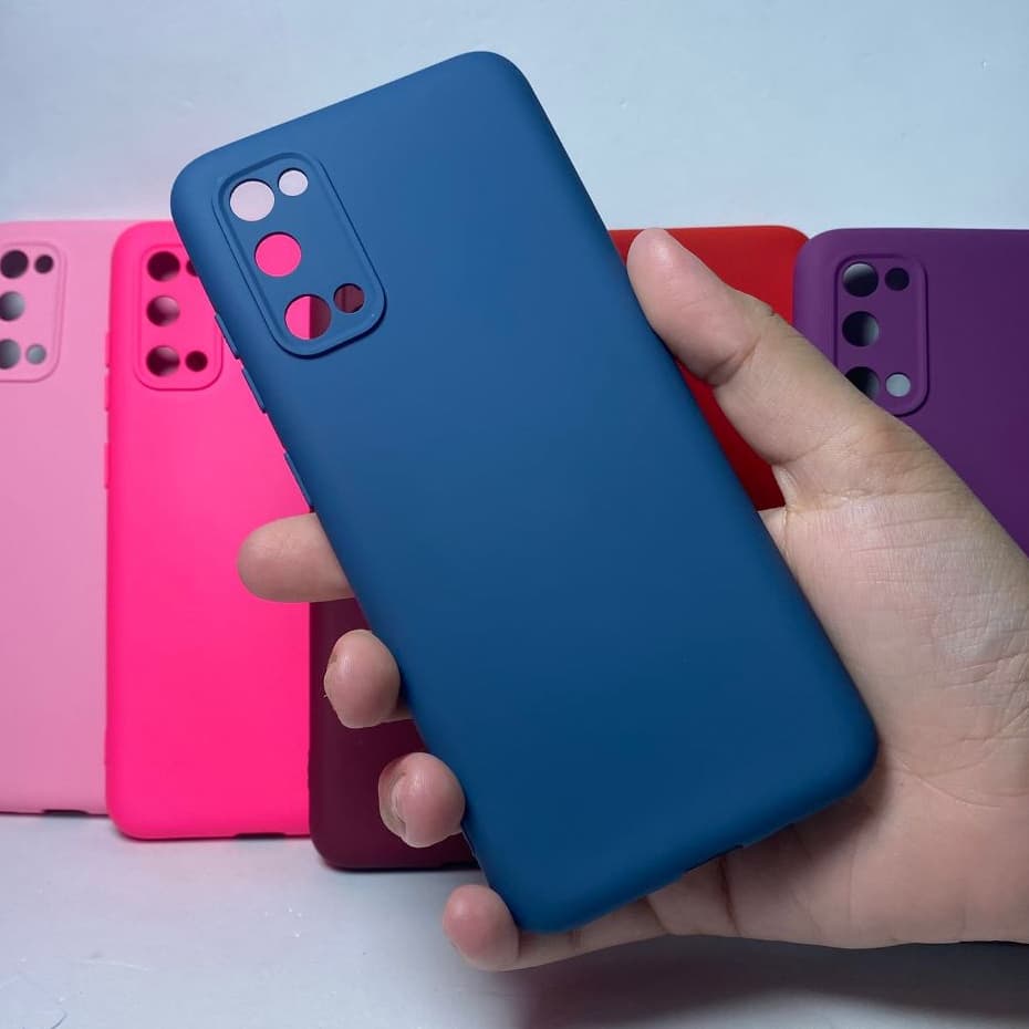 Capa S20 Samsung Capinha Case Protetora Celular Silicone