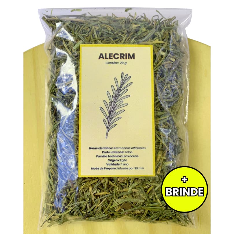 Alecrim Importado Egito - Rosmarinus Officinales 20g