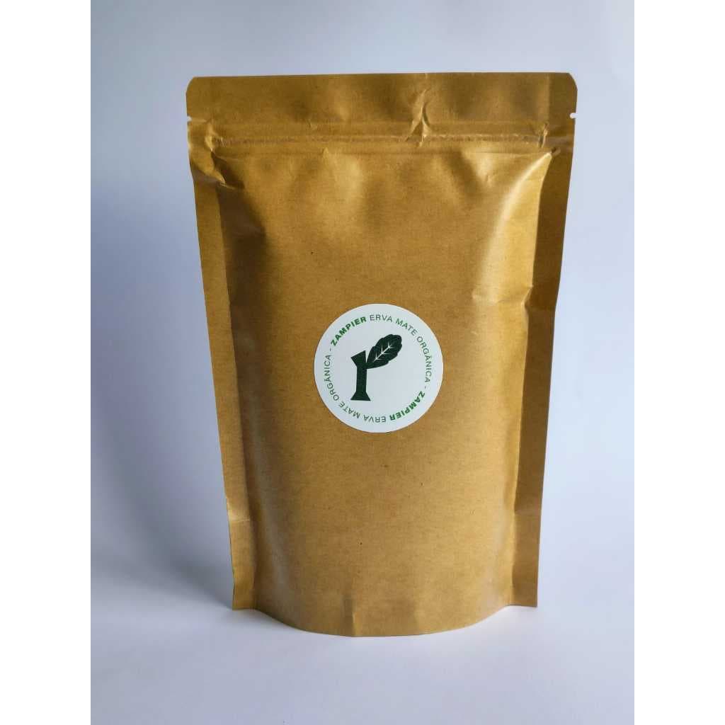 Erva-mate pura-folha 100% orgânica certificada. Erva mate para chimarrão e chá de erva mate verde.