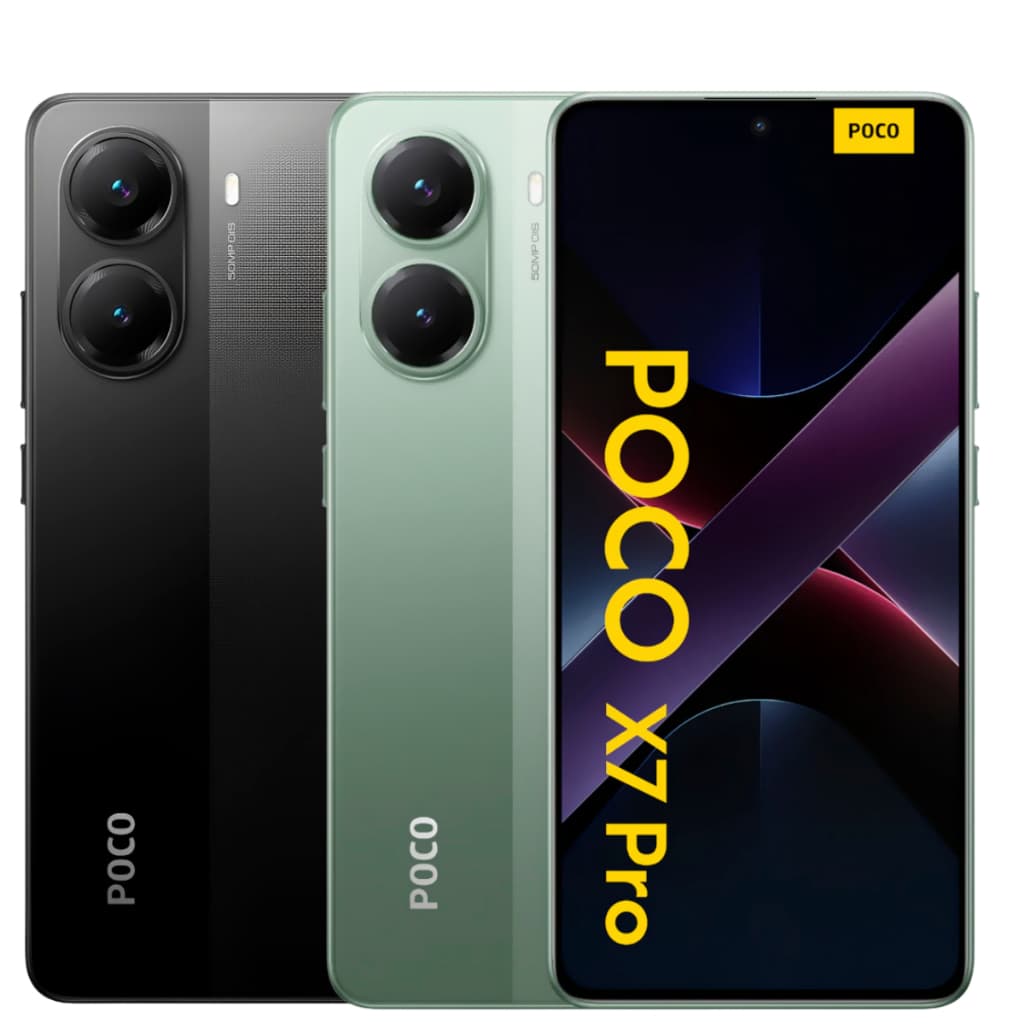 Smartphone Xiaomi Poco X7 Pro 5G 12GB RAM 512GB ROM Tela 6.7" AMOLED Desempenho Top Global