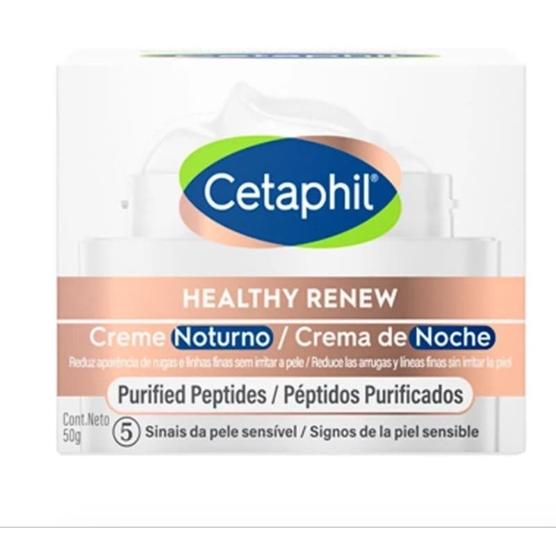 Cetaphil Healthy Renew Anti Idade Noturno 50g