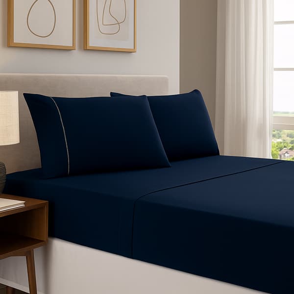 Jogo de Cama 400 Fios Percal  Flex Ultra Macio Fronhas Solteiro Solteirão Viúva Casal Queen King