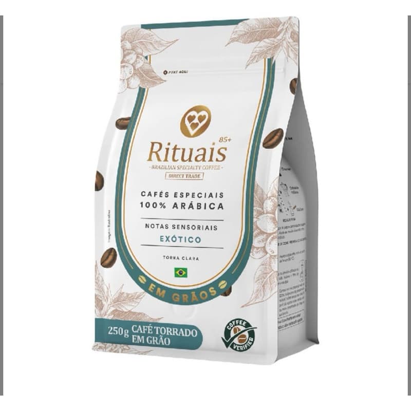 Café em Grão Rituais Exótico 250g