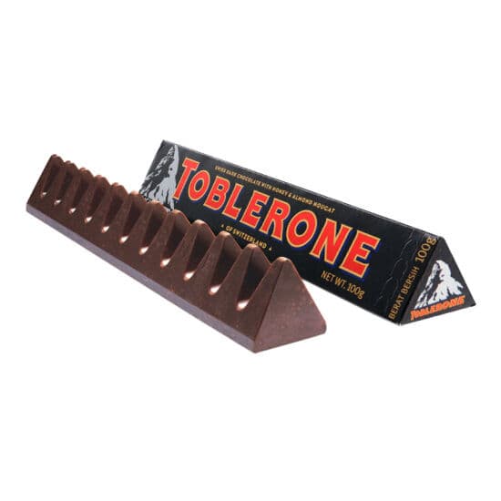 Chocolate Suiço Toblerone Dark 100g Importado Suiça