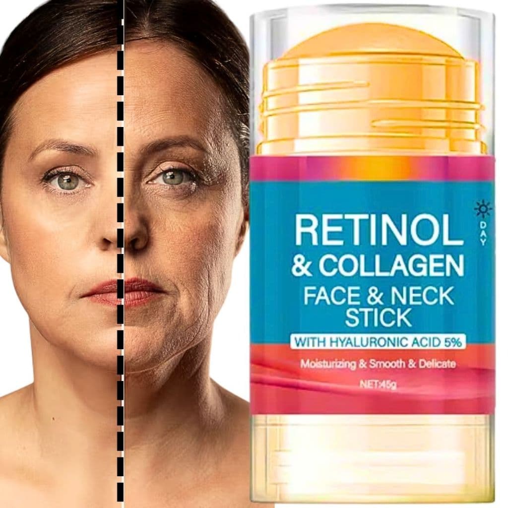 creme Instantâneo de Lifting Facial Colágeno Retinol Antienvelhecimento rejuvenescedor anti-idade