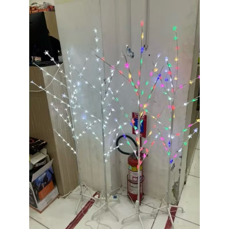 Arvore de Natal 72 LED Luminária 1,20cm Decoração Natal Decoração natalina iluminação festa luz