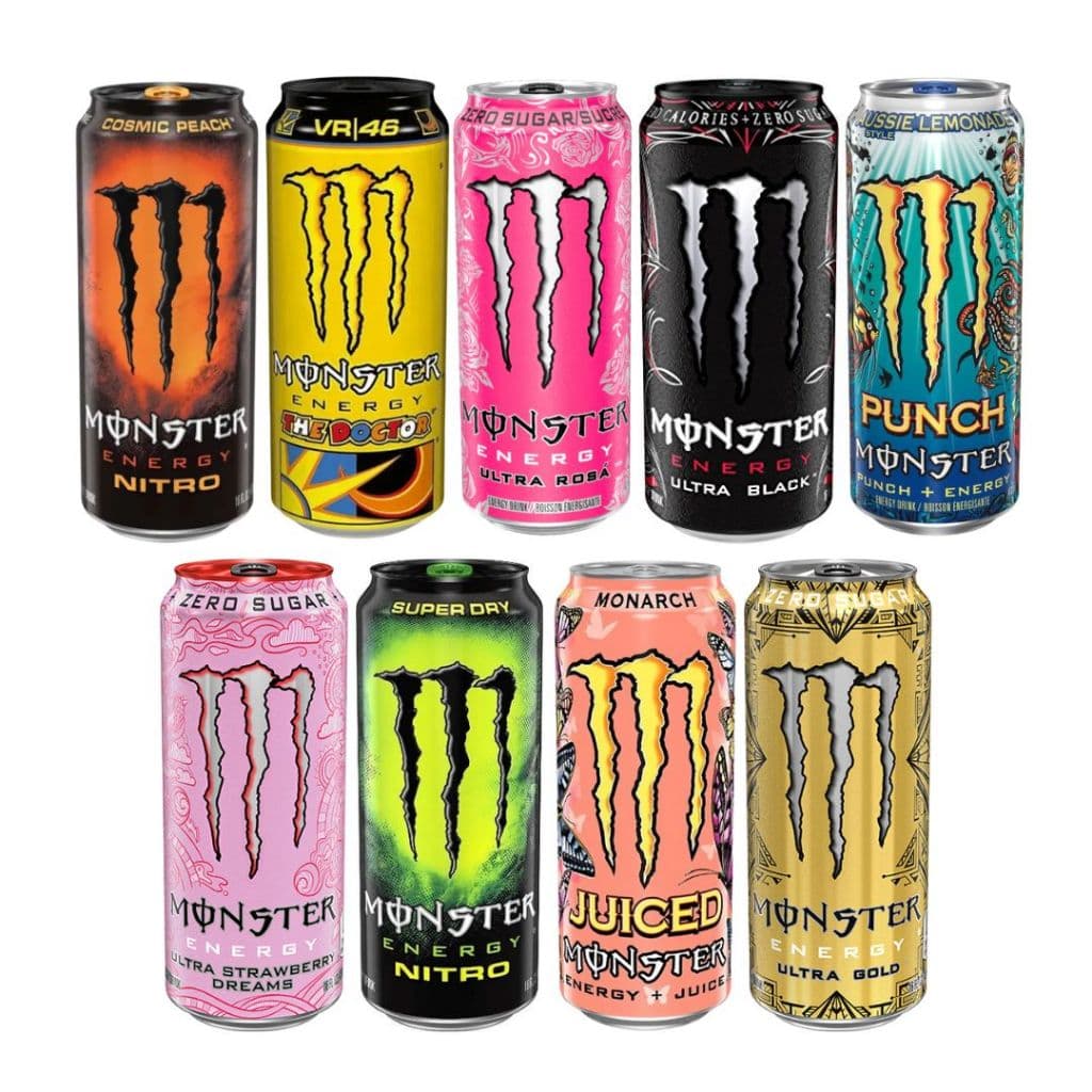 Energético Monster Importado 500ml