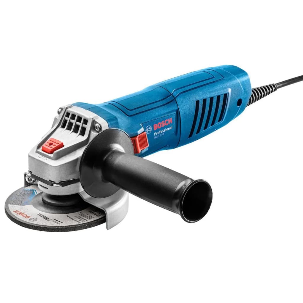ESMERILHADEIRA ANGULAR 4.1/2" BOSCH GWS 770 220V