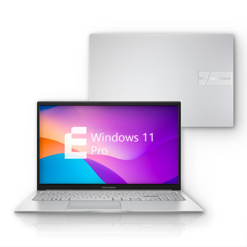 Notebook Asus Vivobook 15 i5 13th 4GB SSD 1TB DDR4 15,6” Full HD Windows 11 Pro