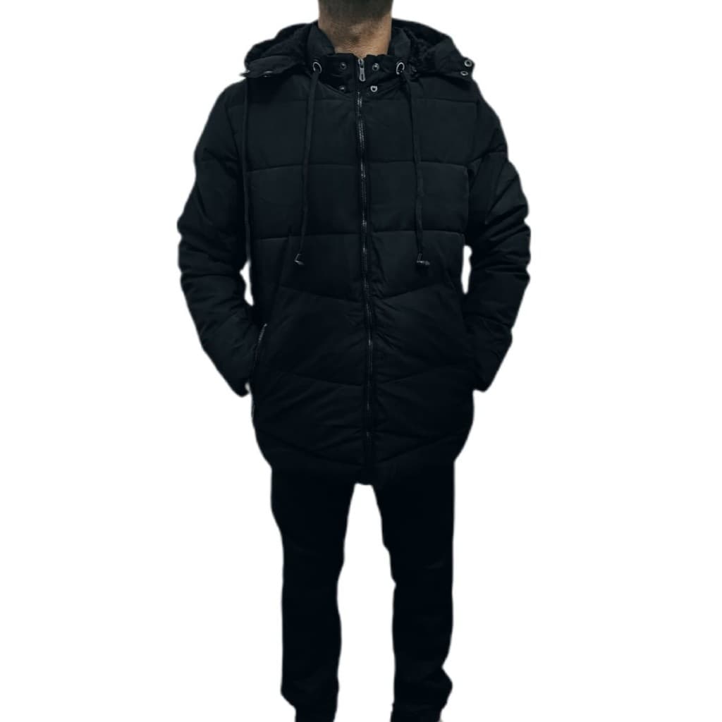 Jaqueta Casaco Masculino Bobojaco Frio Inverno  Gominho Motoqueiro impermeável pele de dentro Com fones de ouvido