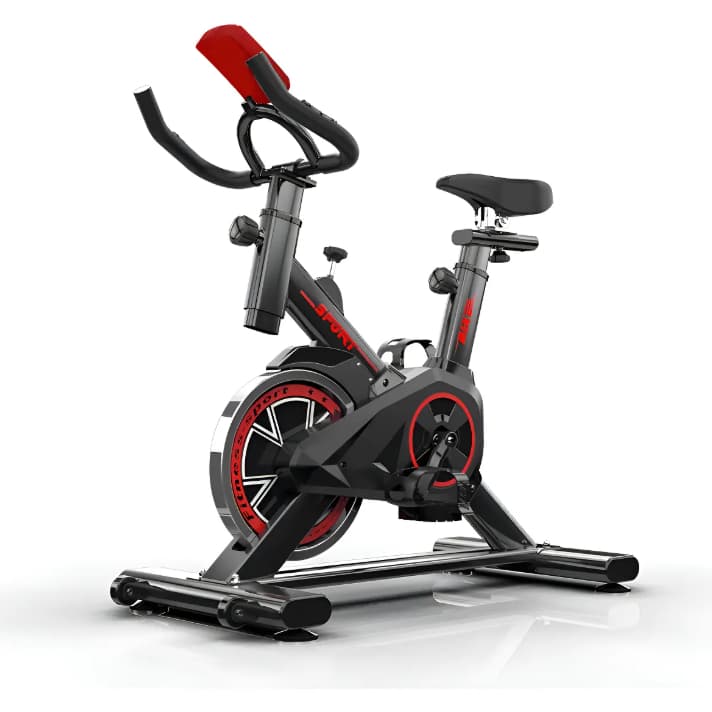 Bike Ergometrica Spinning Bicicleta Ergometrica Profissional Cor Preto