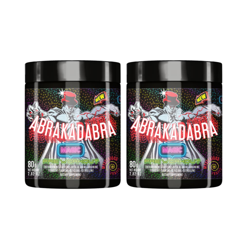 Kit 2 Pré-treino Abrakadabra Extremo 80g Maxeffect Pharma