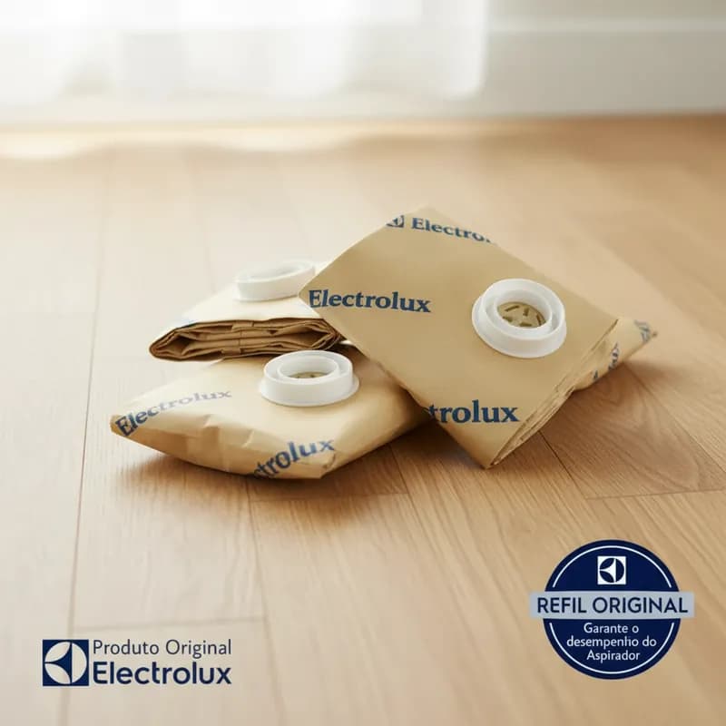 Kit 3 Sacos Aspirador de Pó Electrolux A10s A13 Gt2000 Cse10