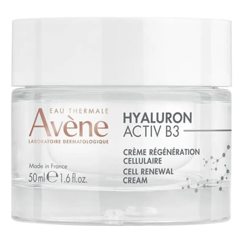 Avène Hyaluron Activ B3 Gel Aqua-Gel Creme Renovador Facial Anti-Idade 50ml