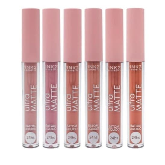 BATOM LÍQUIDO ULTRA MATTE - 24 hs - PINK 21
