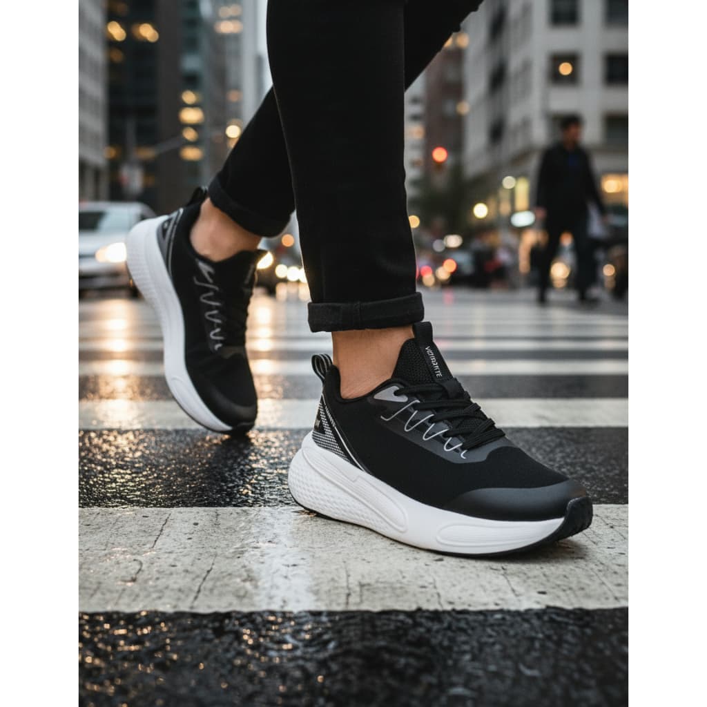 Tênis Feminino Academia Via Marte Tênis Esportivo Casual Original Com Nota Fiscal