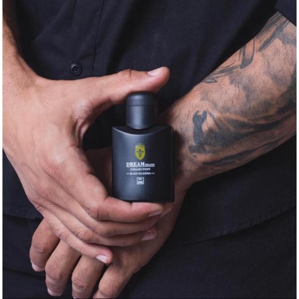 Perfume masculino importado Brand Collection 286 - Inspiração Ferrari Blackkk envio imediato