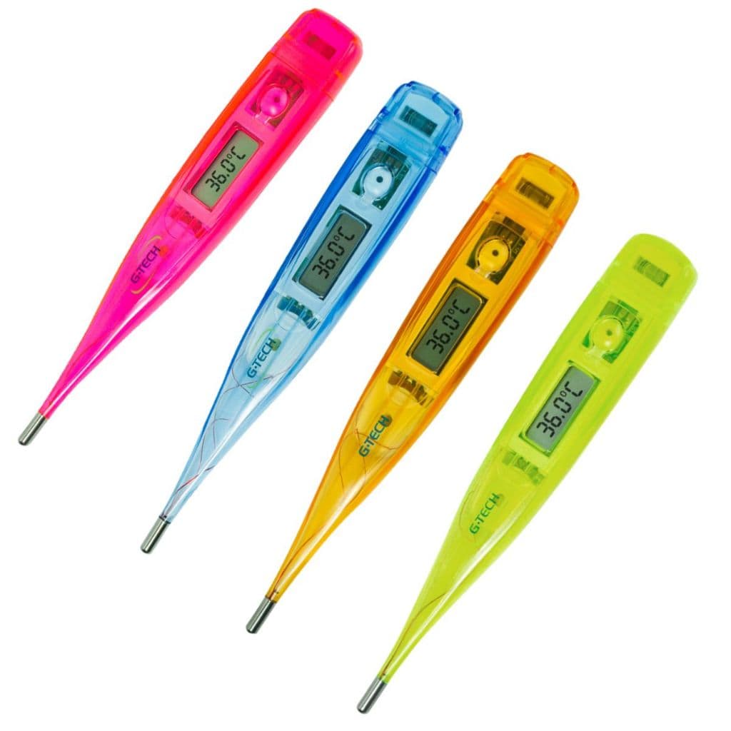 Termômetro Clínico Digital Para Medição de Temperatura Corporal Criança Adulto - TH150 - G-tech