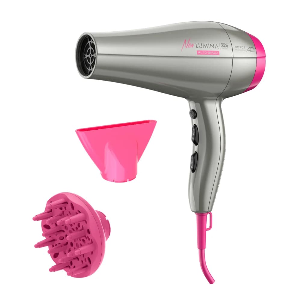 Secador de Cabelo Profissional New Lumina 3D Bivolt 2200W Gama