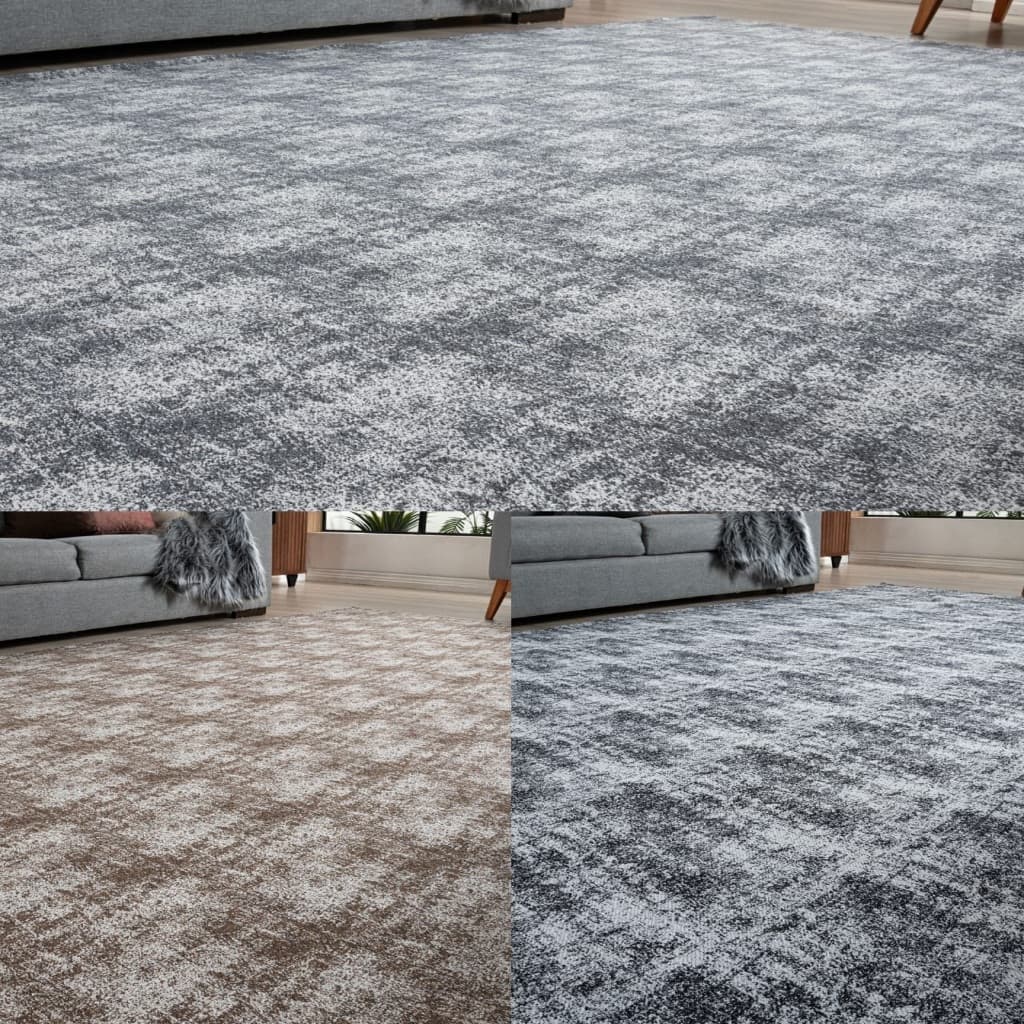 Tapete 3x4 Grande Com Antiderrapante Para Sala Quarto Escritório Moderno Elegante