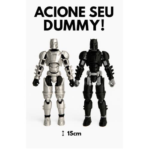 Boneco Dummy 13 Soldado 15 CM Boneco montado articulado