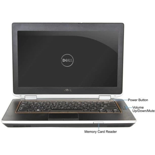 Notebook Dell Latitude E6420 Intel Core i5 2gen 4gb ram 120gb ssd windows 10 bom e barato